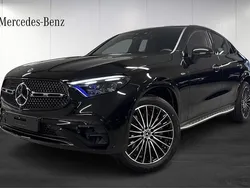 Svart metallic Ny 2025 Mercedes GLC400d AMG Line Premium Plus Sportkupé | 998 050 kr