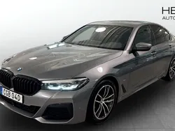 Grå (grey) Begagnad 2022 BMW 520 M Sport Sedan | 479 900 kr (Dyr)