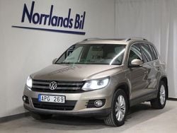 Ljusbrun (titanium beige metallic) Begagnad 2014 VW Tiguan SUV | 144 900 kr (Marknadspris)
