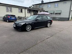 Svart Begagnad 2006 BMW 525 M Sport Kombi | 50 000 kr (Lite dyr)