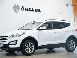 Vit Begagnad 2013 Hyundai Santa Fe SUV | 118 800 kr (Marknadspris)