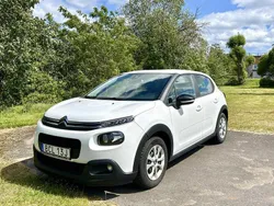 Vit Begagnad 2018 Citroën C3 PureTech Halvkombi | 74 800 kr (Bra pris)