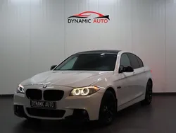 Vit Begagnad 2011 BMW 520 M Sport Sedan | 119 900 kr (Marknadspris)