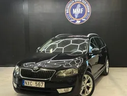 Svart Begagnad 2014 Skoda Octavia Elegance Kombi | 99 800 kr (Lite dyr)