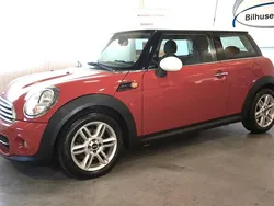 Röd Begagnad 2012 Mini Cooper Halvkombi | 79 000 kr (Lite dyr)