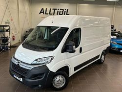 Vit Begagnad 2020 Citroën Jumper Minibuss | 244 900 kr (Marknadspris)