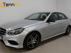 Silver Begagnad 2016 Mercedes E220 Sport Edition Sedan | 249 900 kr (Marknadspris)
