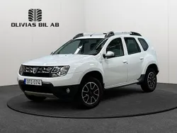Vit Begagnad 2017 Dacia Duster SUV | 79 400 kr (Bra pris)