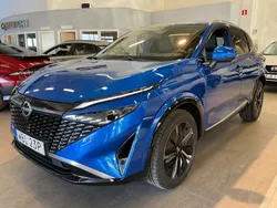 Blå Ny 2024 Nissan Qashqai 360º SUV | 376 000 kr (Marknadspris)