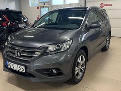 Ljusgrå Begagnad 2013 Honda CR-V Executive SUV | 154 900 kr (Lite dyr)
