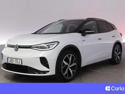 Vit Begagnad 2023 VW ID.4 GTX SUV | 374 900 kr