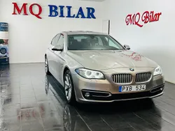 Silver Begagnad 2013 BMW 520 Sedan | 144 900 kr (Lite dyr)