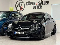 Svart Begagnad 2019 Mercedes E63S AMG AMG Sedan | 779 900 kr (Superpris)