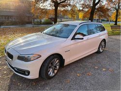 Vit Begagnad 2015 BMW 520 Luxury Line Kombi | 139 000 kr (Marknadspris)