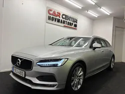 Silver Begagnad 2018 Volvo V90 Momentum Kombi | 199 900 kr (Marknadspris)
