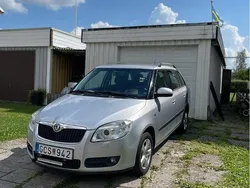 Silver Begagnad 2008 Skoda Fabia Kombi | 30 000 kr (Marknadspris)