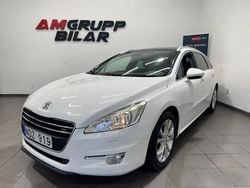 Vit Begagnad 2012 Peugeot 508 Kombi | 79 900 kr (Marknadspris)