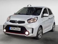 Grå Begagnad 2015 Kia Picanto 3 Halvkombi | 74 900 kr (Marknadspris)