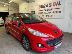 Röd Begagnad 2011 Peugeot 207 Halvkombi | 29 900 kr (Marknadspris)