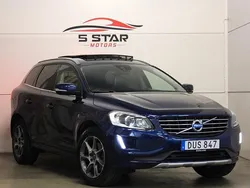 Blå Begagnad 2014 Volvo XC60 Ocean Race SUV | 143 900 kr (Marknadspris)