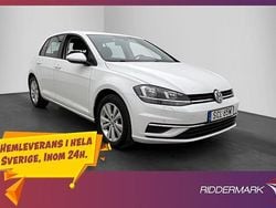 Vit Begagnad 2019 VW Golf VIII Halvkombi | 184 800 kr (Marknadspris)