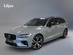 Grå Begagnad 2024 Volvo V60 Plus Kombi | 389 000 kr (Bra pris)