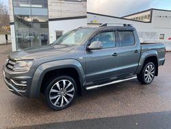 Grå Begagnad 2017 VW Amarok Pickup | 132 500 kr (Superpris)