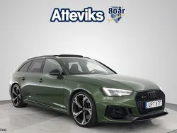 Sonomagrön metallic Begagnad 2019 Audi RS4 Advanced Plus Kombi | 659 900 kr (Marknadspris)