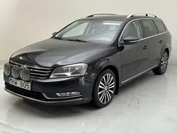 Svart Begagnad 2012 VW Passat Sedan | 54 000 kr (Superpris)