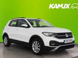 Vit Begagnad 2020 VW T-Cross SUV | 169 800 kr (Marknadspris)