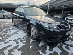 Blå Begagnad 2009 Saab 9-3 Linear Sedan | 49 900 kr (Marknadspris)