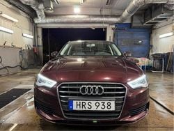 Röd Begagnad 2015 Audi A3 Sedan | 85 000 kr (Bra pris)