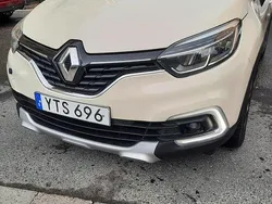 Vit Begagnad 2018 Renault Captur SUV | 109 000 kr (Bra pris)