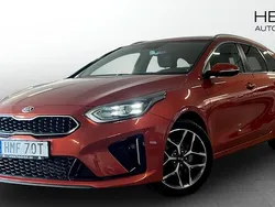 Orange Begagnad 2019 Kia Ceed Sportswagon GT-Line Kombi | 179 900 kr (Marknadspris)