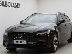 Svart Begagnad 2025 Volvo V90 Plus Kombi | 509 800 kr (Marknadspris)