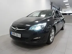Svart Begagnad 2015 Opel Astra drive Halvkombi | 114 800 kr (Marknadspris)