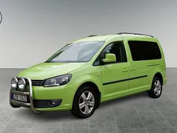 Grön Begagnad 2011 VW Caddy Maxi Minibuss | 98 000 kr
