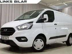 Vit (frozen white) Begagnad 2020 Ford Transit Custom Van | 179 900 kr (Marknadspris)
