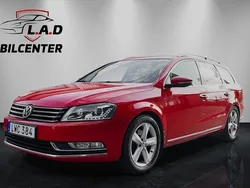 Röd Begagnad 2011 VW Passat Kombi | 88 900 kr (Marknadspris)