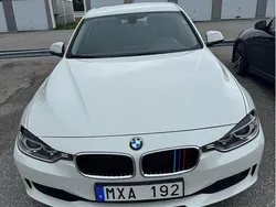 Vit Begagnad 2013 BMW 318 Sedan | 145 000 kr (Lite dyr)