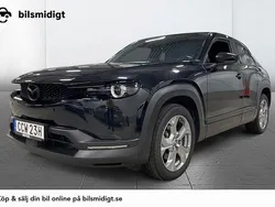Svart Begagnad 2022 Mazda MX30 SUV | 159 700 kr (Marknadspris)