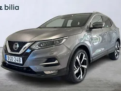 Grå Begagnad 2021 Nissan Qashqai Tekna+ SUV | 219 000 kr