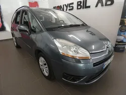 Mörkgrå (grå) Begagnad 2010 Citroën Grand C4 Picasso Minibuss | 27 900 kr (Lite dyr)