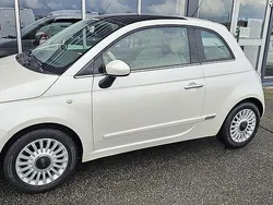 Vit Begagnad 2008 Fiat 500 Lounge Halvkombi | 44 900 kr (Bra pris)