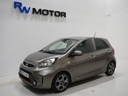 Grå Begagnad 2016 Kia Picanto Halvkombi | 64 800 kr (Bra pris)