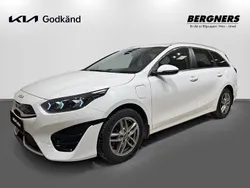 Vit (deluxe white) Begagnad 2021 Kia Ceed Sportswagon Advance Kombi | 269 900 kr (Lite dyr)