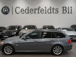 Grå Begagnad 2012 BMW 320 Kombi | 109 900 kr (Marknadspris)