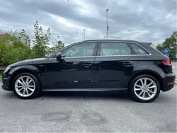 Svart Begagnad 2016 Audi A3 Sportback e-tron Ambition Sedan | 165 000 kr (Marknadspris)