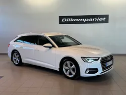 Vit Begagnad 2018 Audi A6 Sport Kombi | 279 900 kr (Lite dyr)