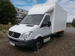 Vit Begagnad 2013 Mercedes Sprinter Van | 149 000 kr (Dyr)